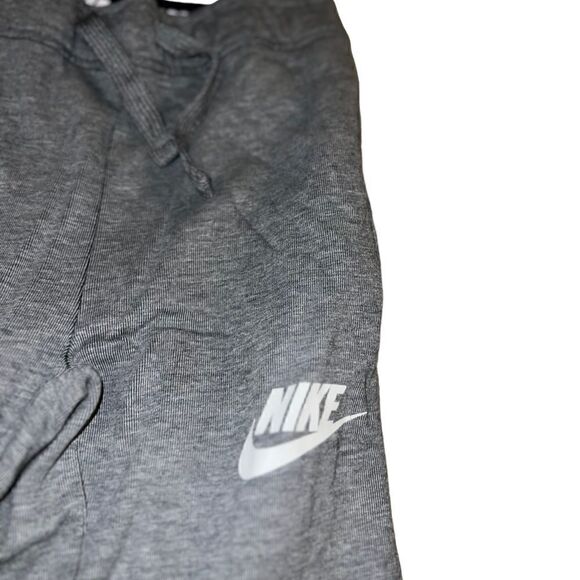 Nike grey joggers with side pockets and back pocket youth size small - Picture 5 of 13